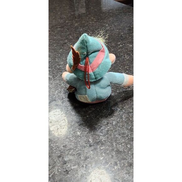 Vintage Herme From Island of Misfit Toys, Stuffins 1998 Plush - Picture 2 of 5